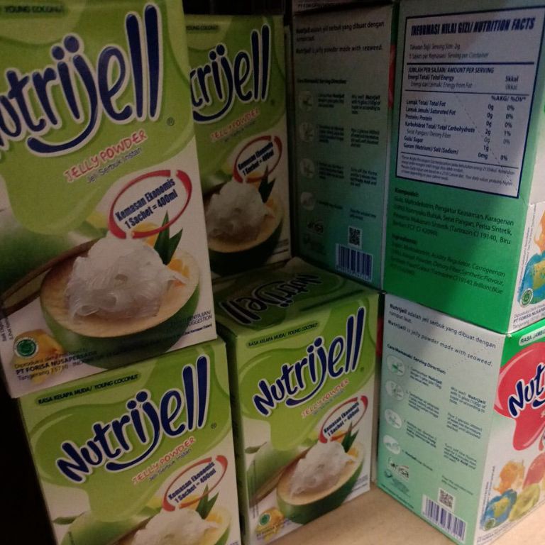 

Buruan Beli nutrijel ekonomis 1 gr kelapa muda 1 box 12pcs F69