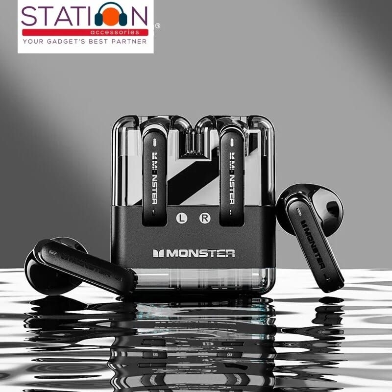 Monster  TWS XKT12 Bluetooth Earbuds Wireless Gaming