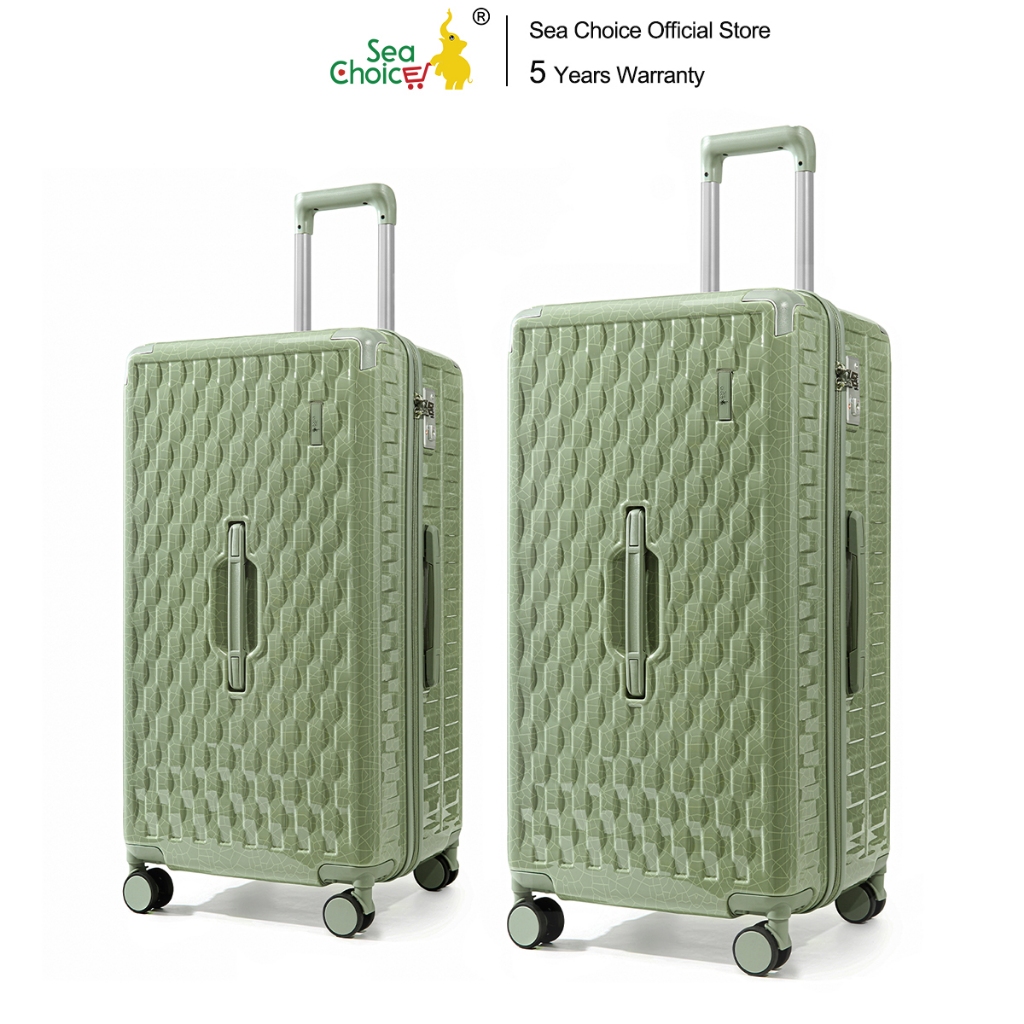 SEA CHOICE Koper 24/30 Inci tas Bagasi ukuran sport Baru - hardshell set koper PC travel suitcase