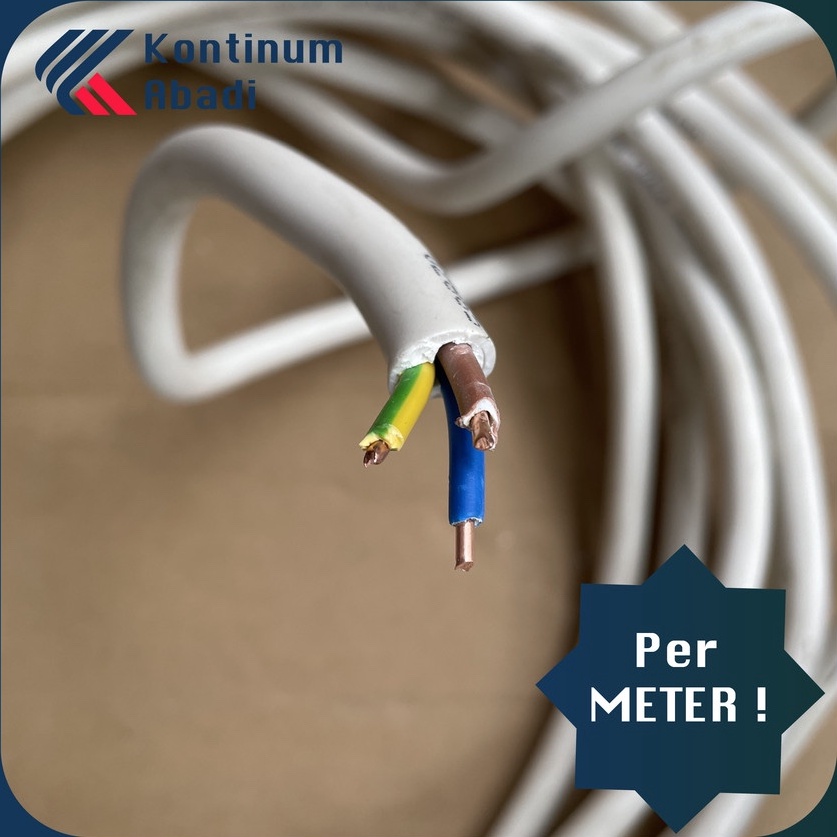 ad KABEL LISTRIK SUPREME NYM 3 x 25 mm 3 x 25 mm KAWAT  per METER Sale