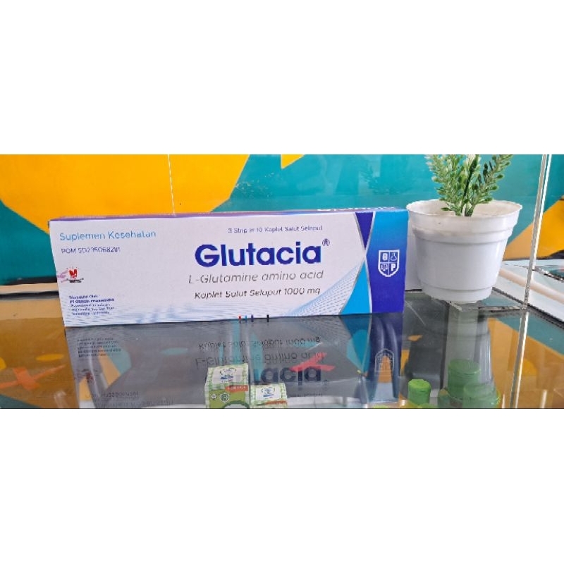 GLUTACIA Suplemen Asam amino