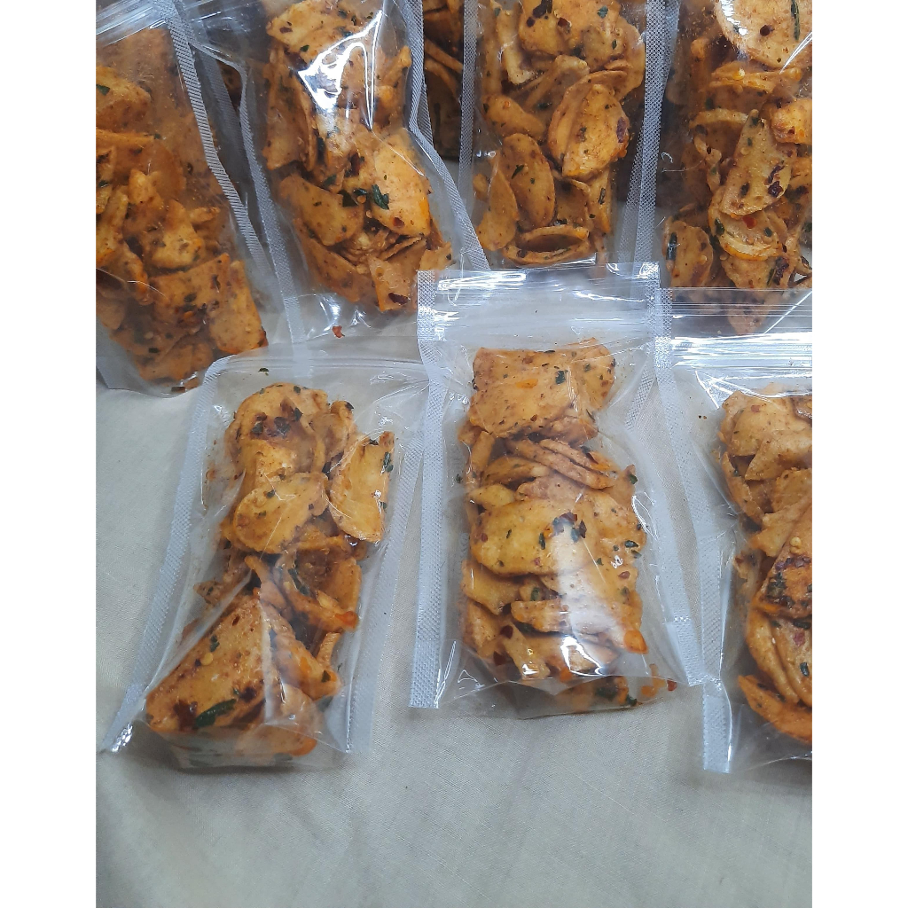 

Basreng daun jeruk