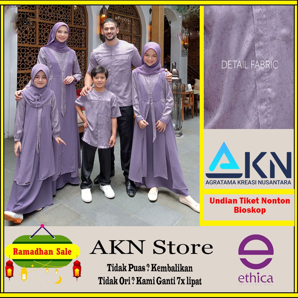 SKC - Ethica Elfa 261 Grape Compote Kagumi 260 Kahfi 235 Kagumi Kids 125 Kahfi Kids 171 Baju Muslim 