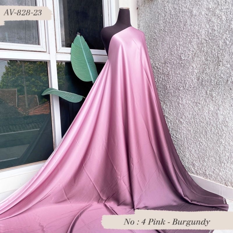 kain armany silk gradasi/kain gradasi/ombre