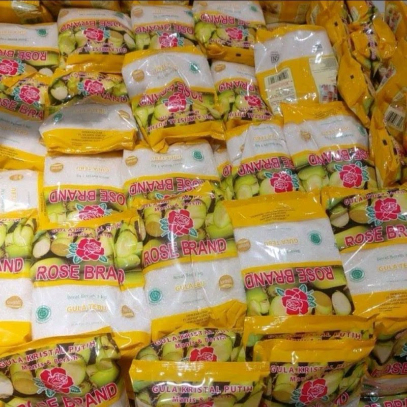 [JATIM] 8KG GULA ROSEBRAND Gula Pasir [DISKON 50%]