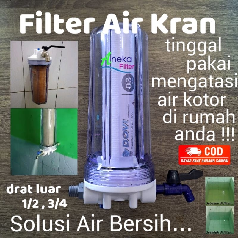 filter air kran kamar mandi nanotec