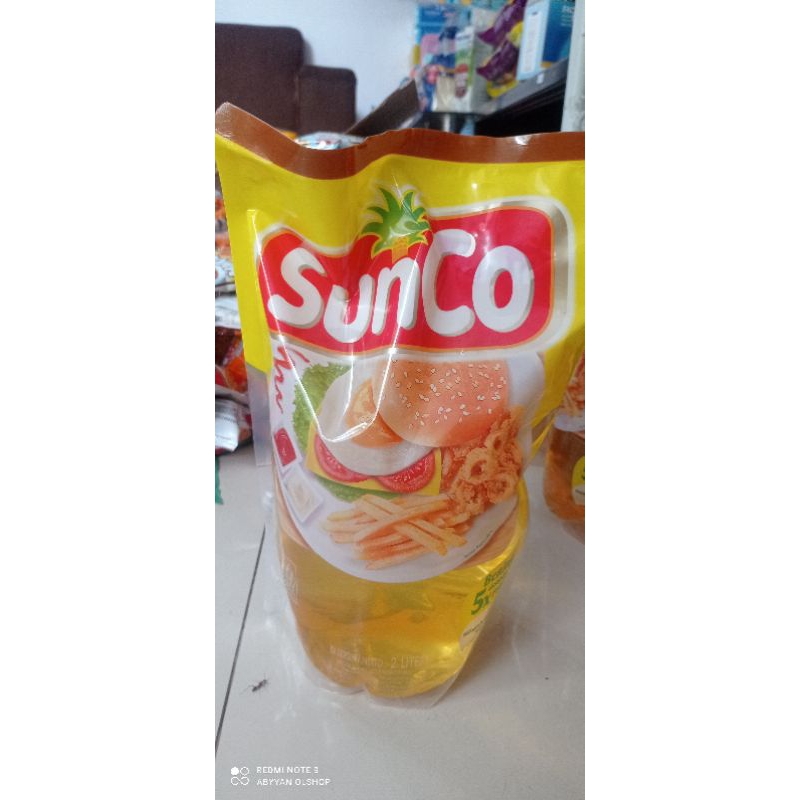 

Minyak Goreng Sunco 2L