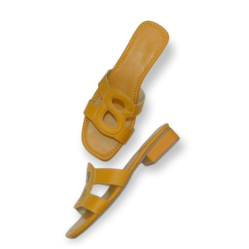 [READY+BOX+KARTU] Sendal BS Hak 3cm