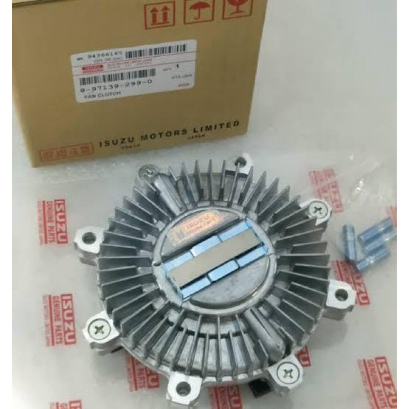 Clutch Visco Fan Isuzu Elf NMR NKR
