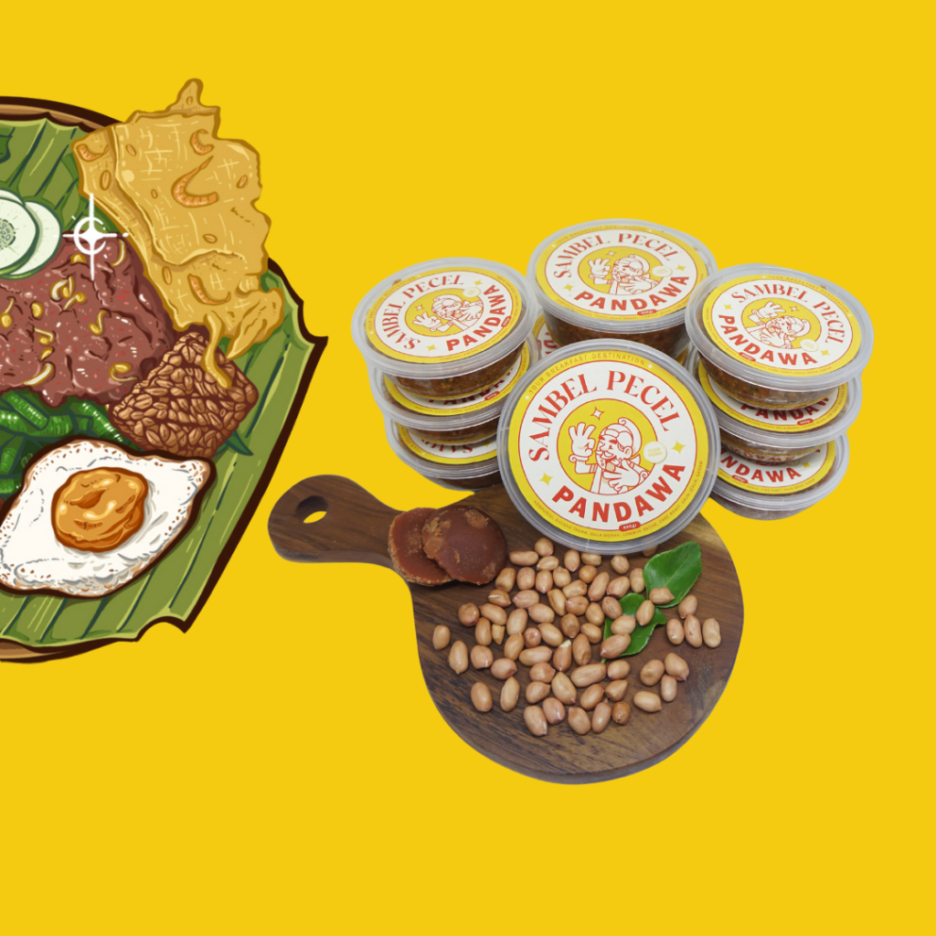 

Original Bumbu Sambel Pecel Pandawa 200gr 400gr