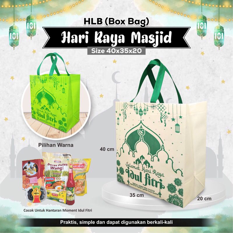 

tas lebaran idul fitri jumbo
