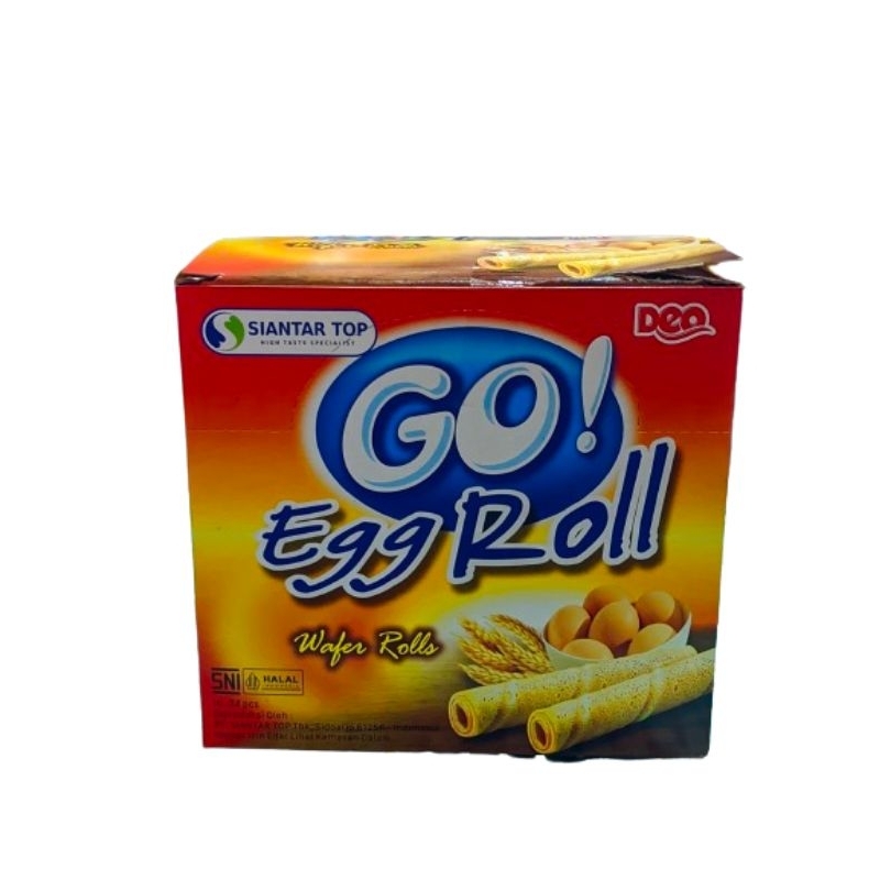 

Wafer rool GO EGG ROLL (24pcs)