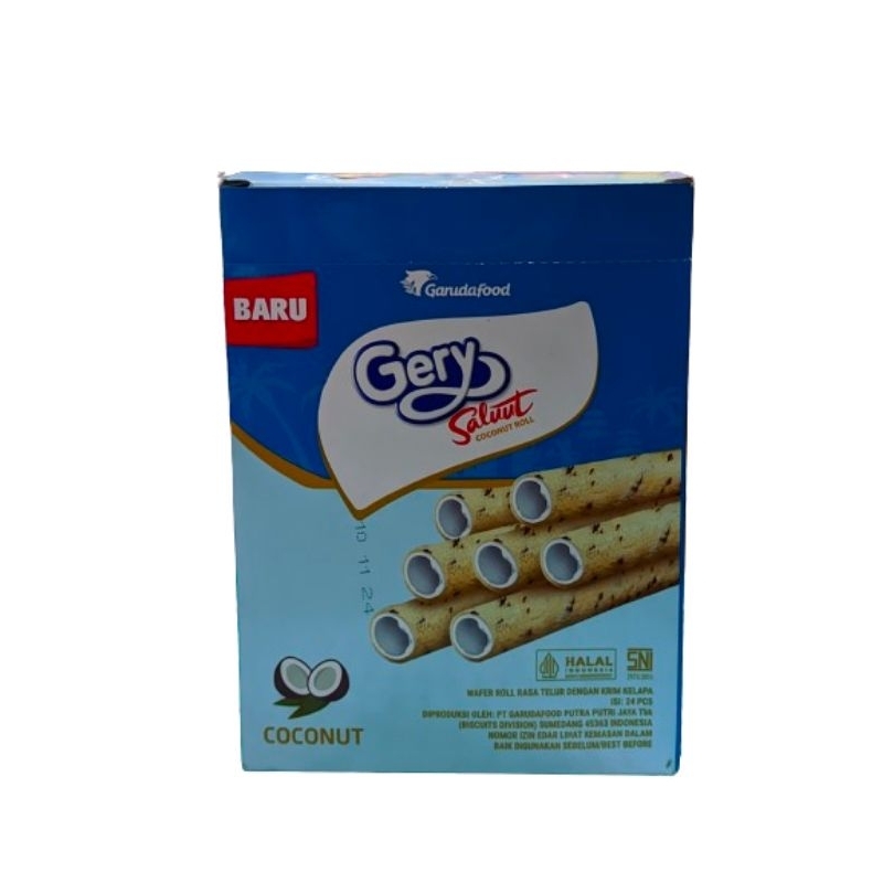 

Wafer roll GERY SALUT choconut (24pcs)