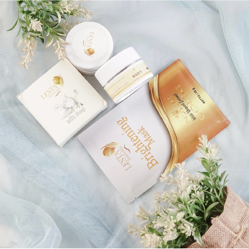 NovaBeautySkin - Paket Daily White tanpa serum