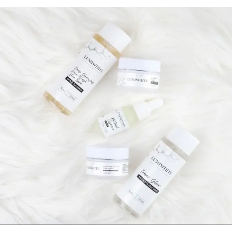 Lumiwhite Brightening skincare