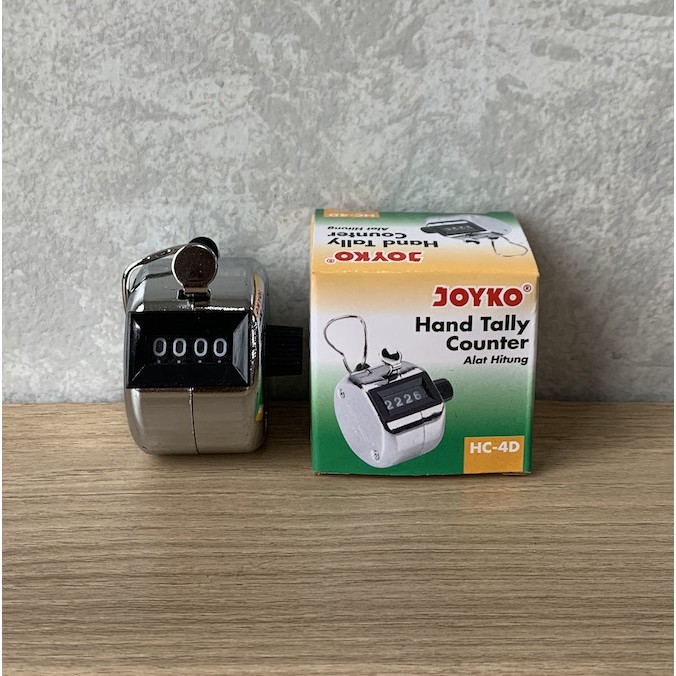 

ALAT MENGHITUNG MANUAL | HAND TALLY COUNTER JOYKO HC-4D