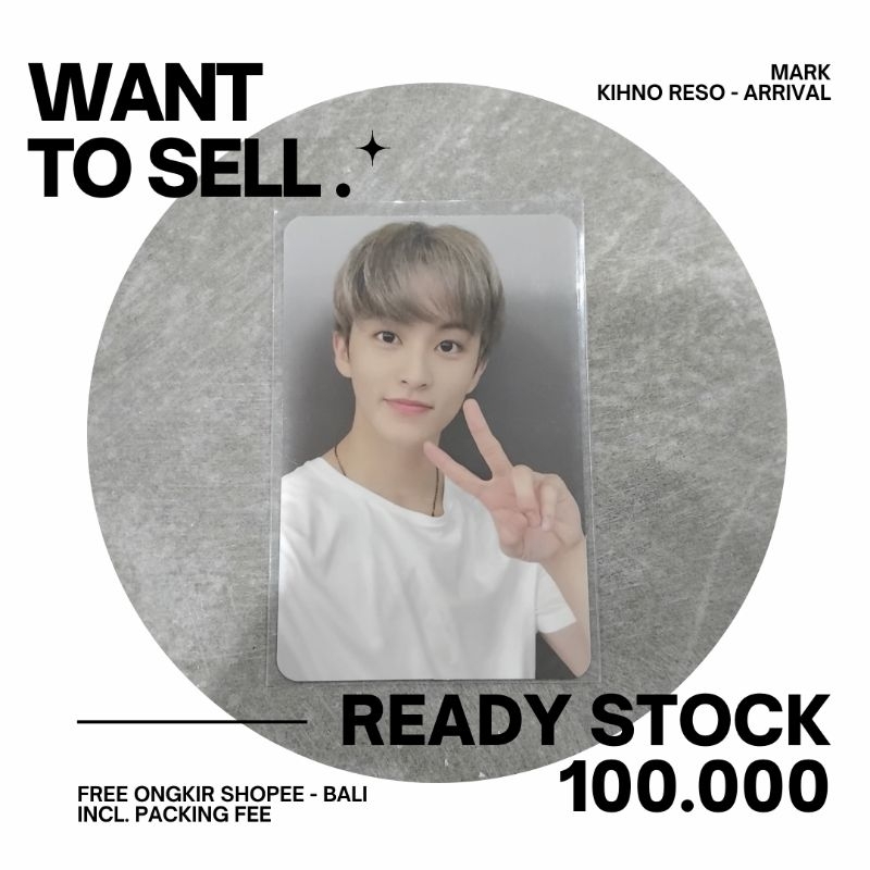 PHOTOCARD - MARK - KIHNO RESONANCE ARRIVAL