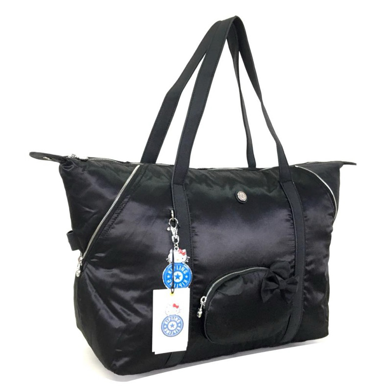 Kipling X Hello Kitty Art Tote Bag Large