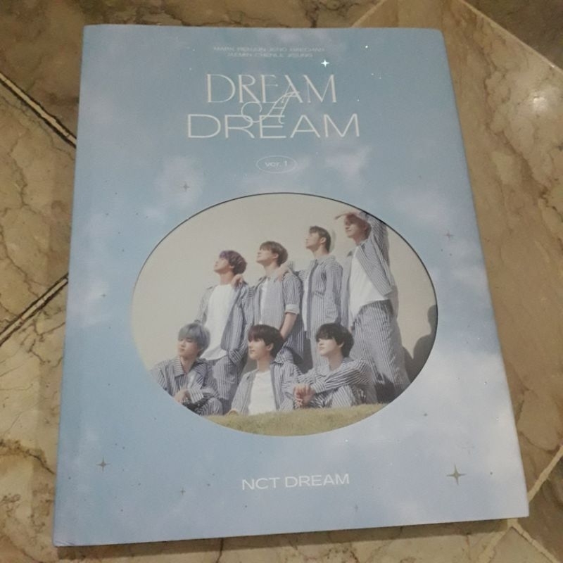 NCT Dream - Dream A Dream Ver. 1 Photobook Fullset