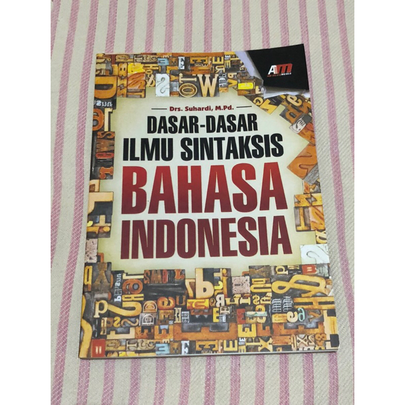 Preloved Buku Sintaksis Suhardi