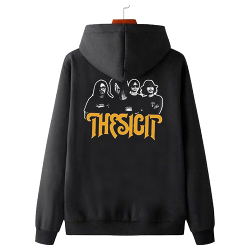 Jaket Hoodie The Sigit Hoodie Unisex Casual Fashionable Trendy Sweater Hoodie Zipper & Pullover Baha