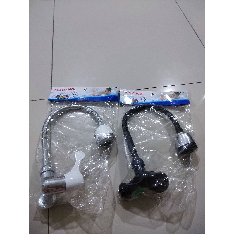 KRAN ANGSA FLEKSIBEL / KRAN CUCI PIRING FLEKSIBEL NEW SOLIGEN ENGKOL/PUTAR