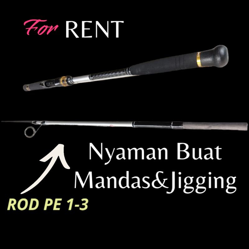 VOUCHER ROD PE 1-3 MANDAS/JIGGING (2days)