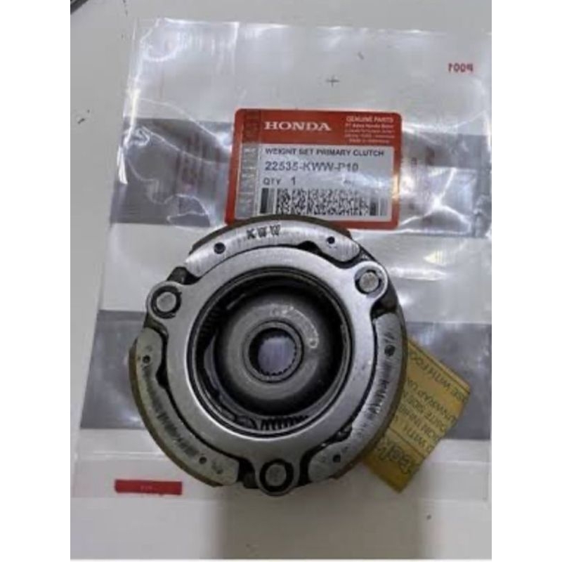 Kampas Ganda + Dudukan Revo Set 22535 KWW/KWB P10 Komplite