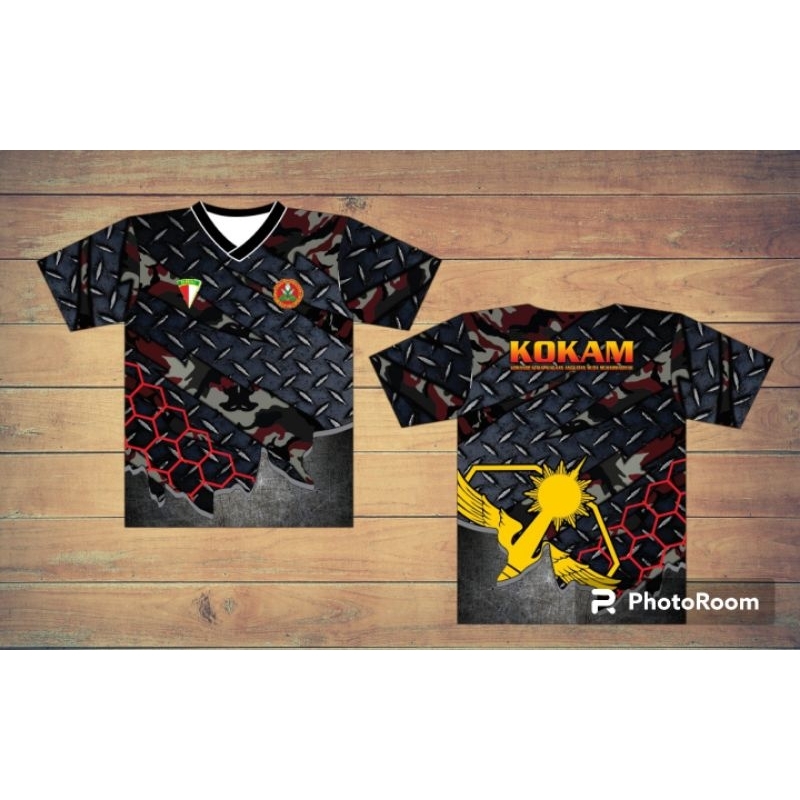 Jersey Kokam Muhammadiyah Full Printing bonus 1 Gantungan Kunci Kokam