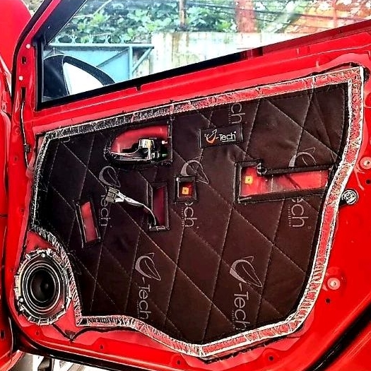 Daihatsu Sigra Peredam Suara Pintu Mobil V-Tech