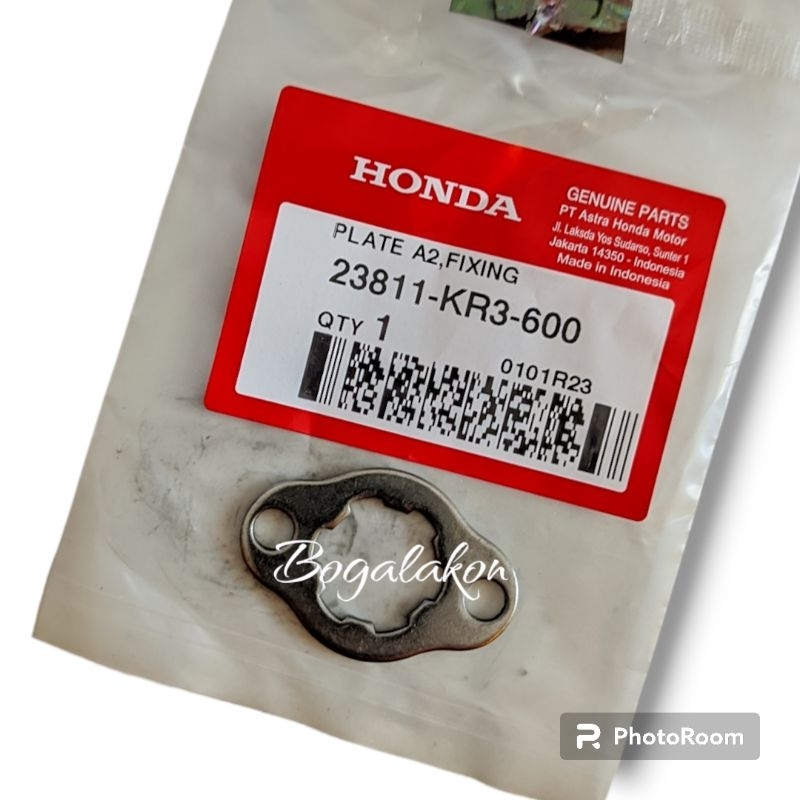 plate a2 fixing plat stoper clem kancing gear depan Tiger megapro glpro sonic 150r cb150 cbr150 supr