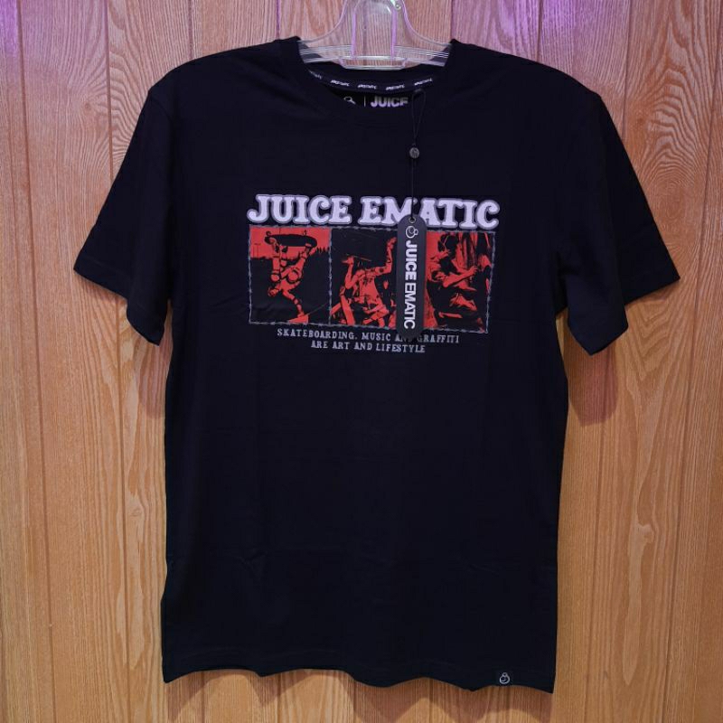 Kaos pria Juice Ematic Original Planet Surf [ TERBARU ]
