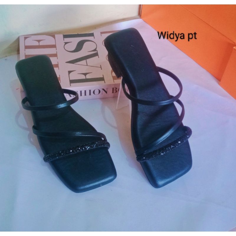 INARA sandal hells pesta hak 3cm