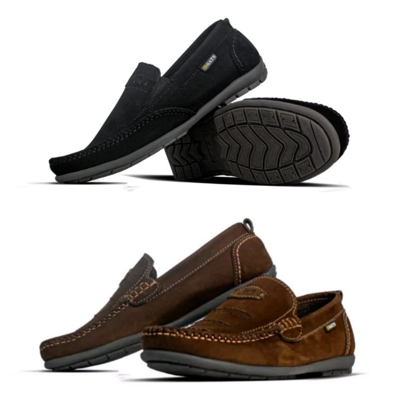Gats HK 0002 Sepatu Casual Kulit ORIGINAL GATS SHOES