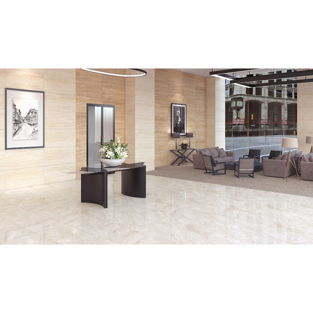 GRANIT dCaesar Beige 60x60 ROMAN GT609858FR