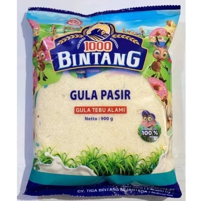

1000 BINTANG GULA PASIR 900GR
