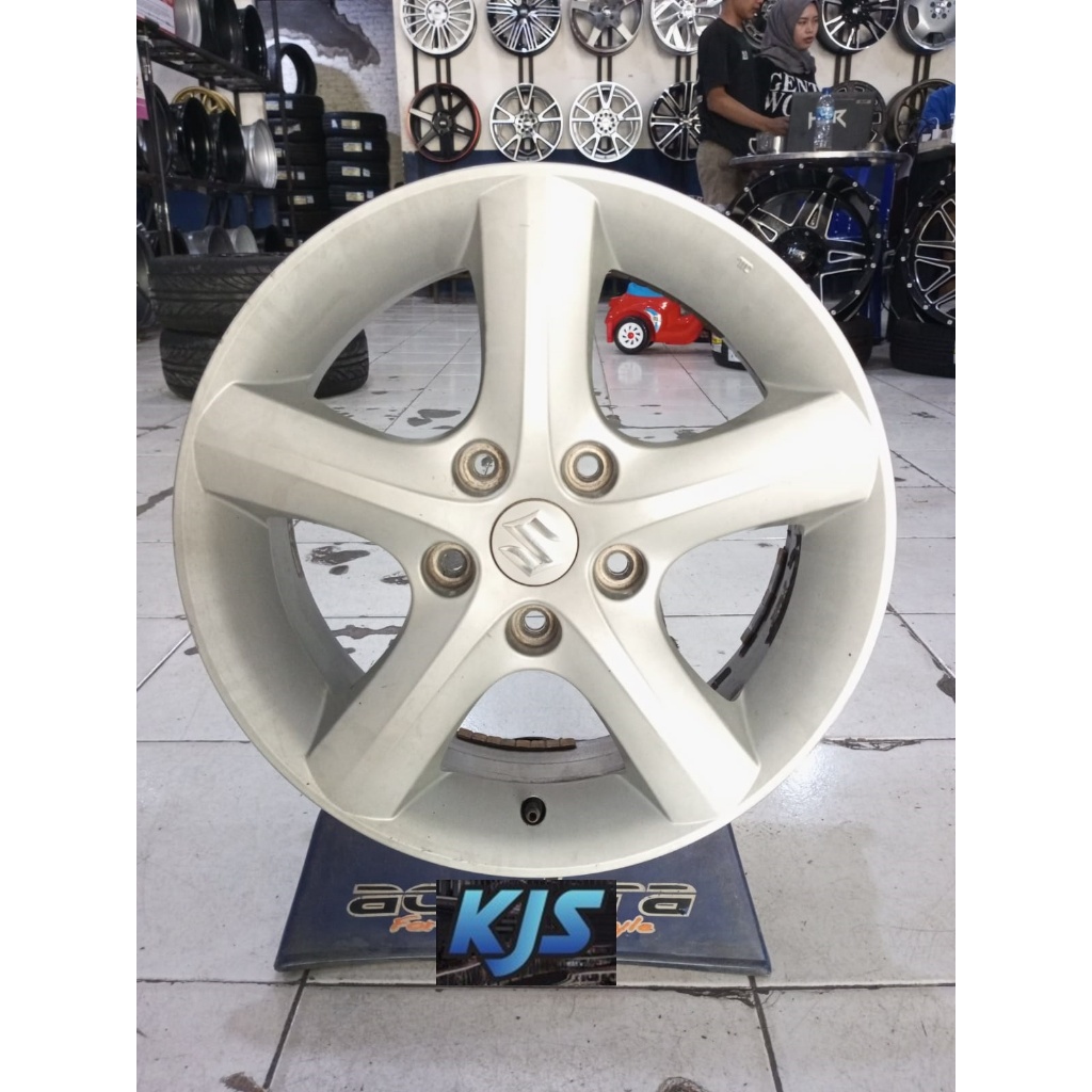 Velg Mobil Copotan Std Xover Bekas Ring 16 Pcd 5x114 R16 Buat Luxio Innova Granmax Pelek Racing Seco