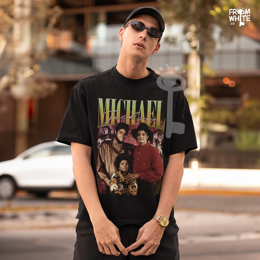 Michael Jackson Genaration| Michael Jackson Vintage Tee | Michael Jackson Bootleg Shirt | Michael Ja