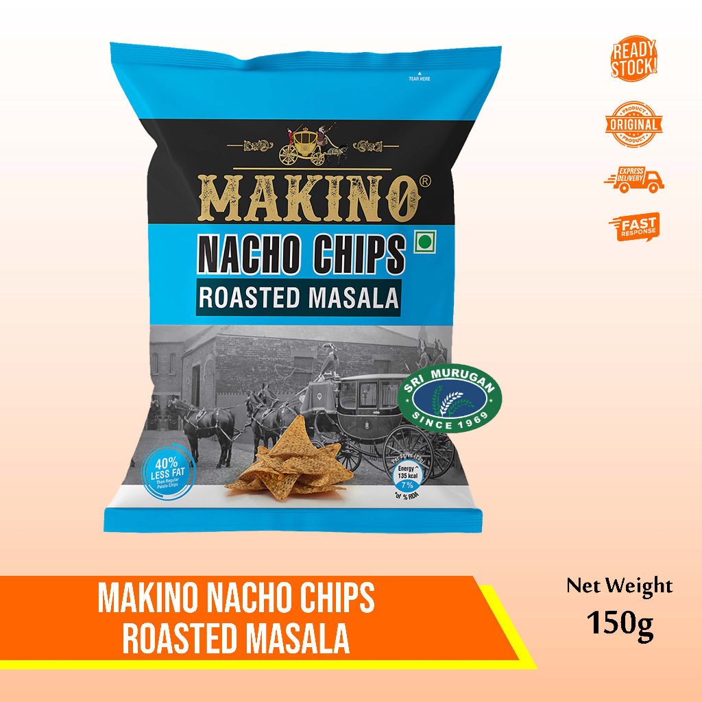 

MAKINO NACHOS ROASTED MASALA 150 G