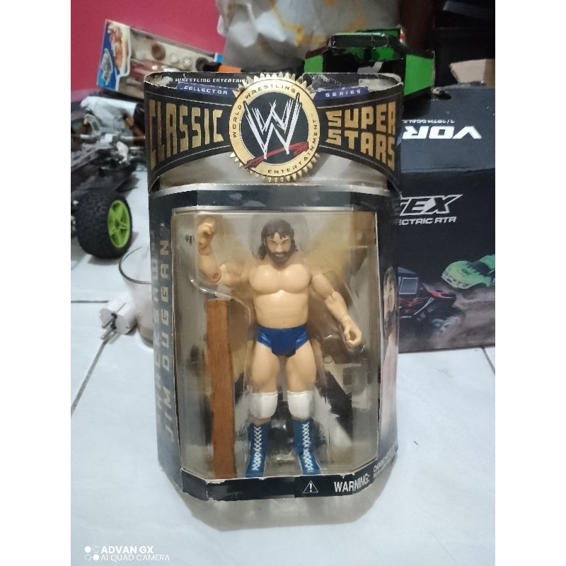action figure WWE classic super star hacksaw Jim duggan ORI jakks pacific