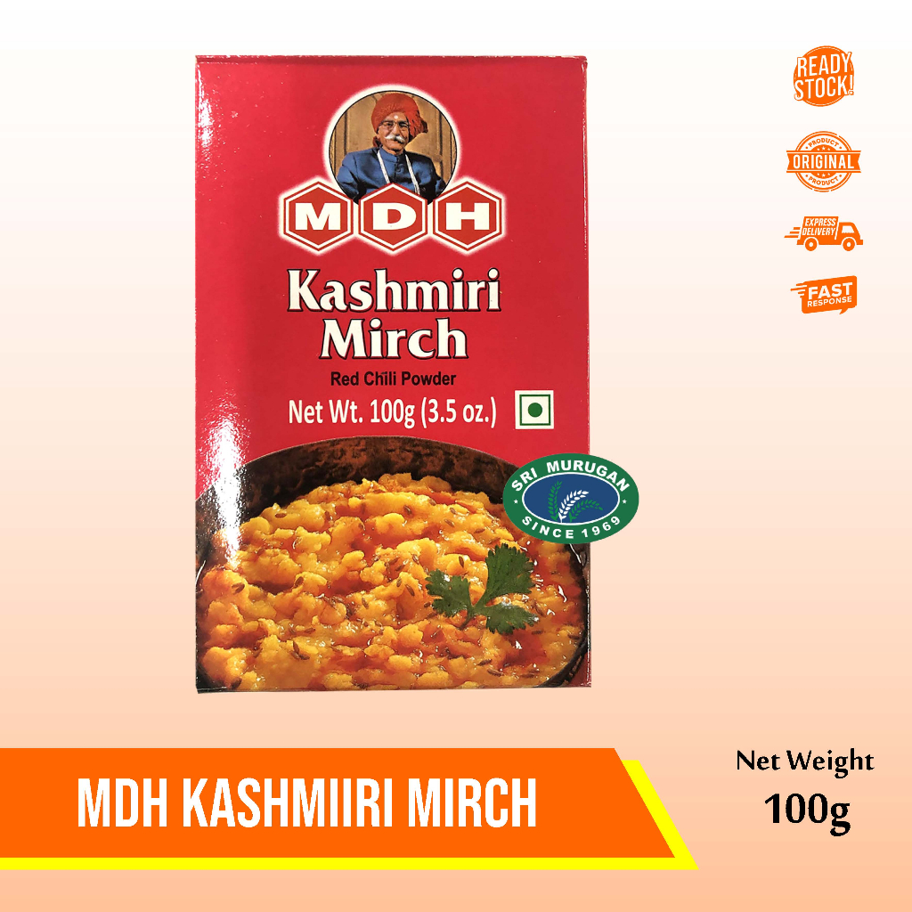 

MDH KASHMIRI MIRCH 100G