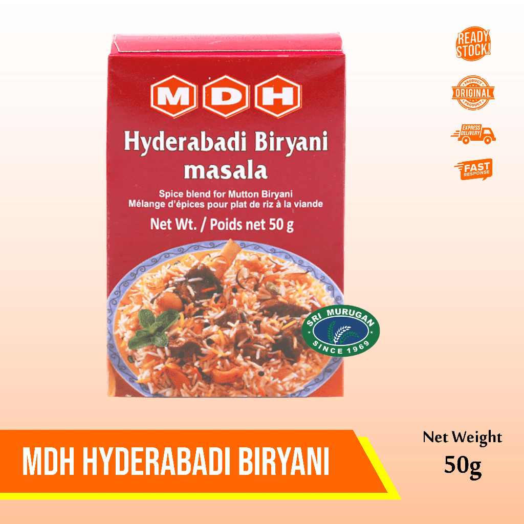 

MDH HYDERABADI BIRYANI MASALA 50G