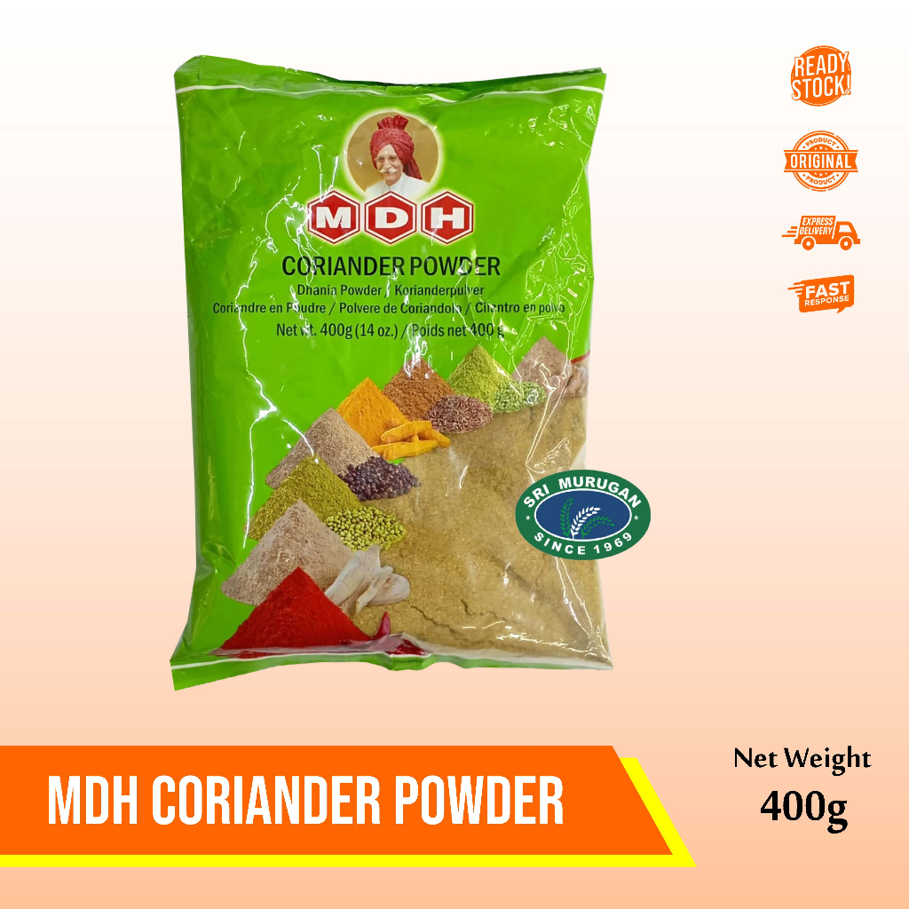 

MDH CORIANDER POWDER 400GR