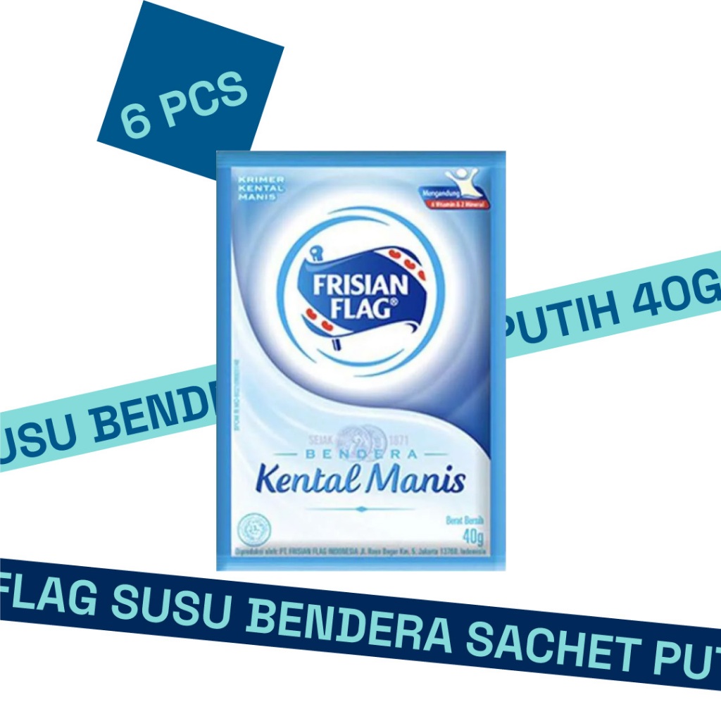 

Frisian Flag Susu Bendera Sachet