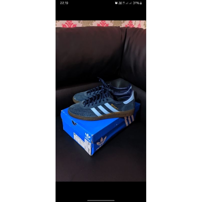 ADIDAS HANDBALL SPEZIAL ARGENT SECOND