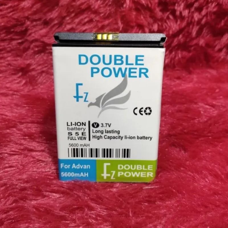 batre hp Advan S5E full view Ori cabutan normal