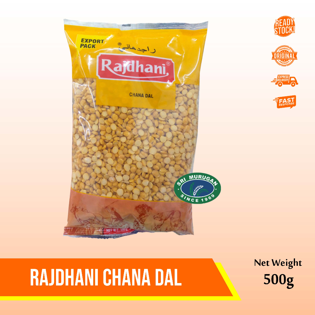

RAJDHANI CHANA DAL ( INDIA ) / KACANG 500 GM