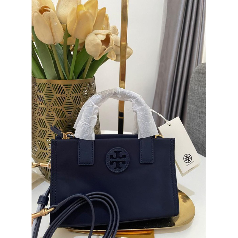 Tory Burch Ella micro Crossbody NAVY