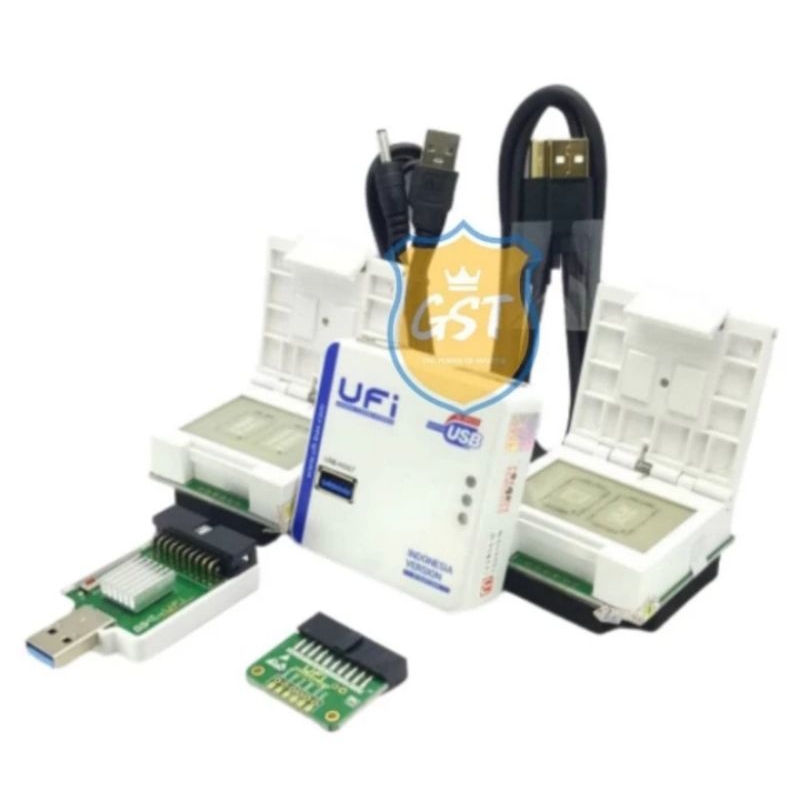 UFI BOX FULLSET BARU