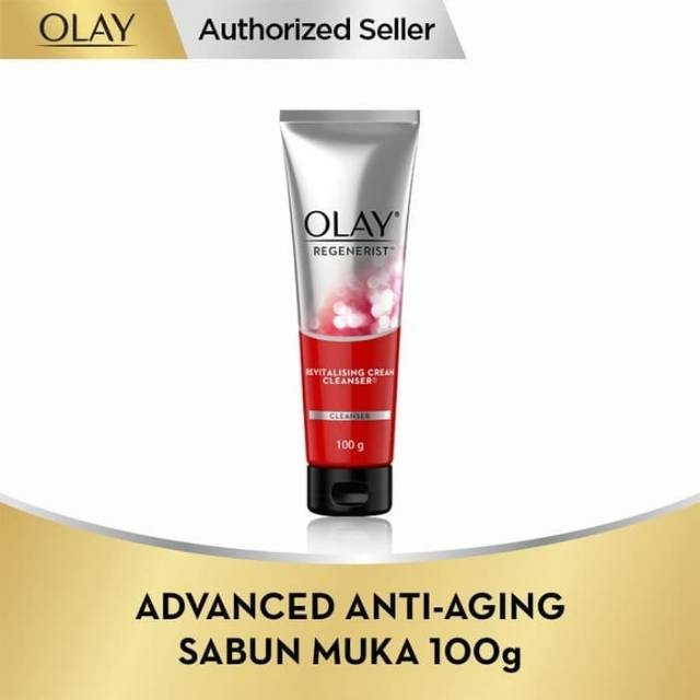 Olay Regenerist Revitalising Cream Cleanser 100gr - Olay Regenerist Sabun Wajah